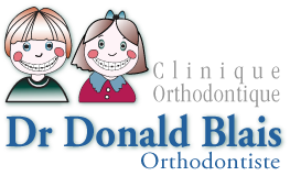 Logo de Docteur Donald Blais, orthodontiste