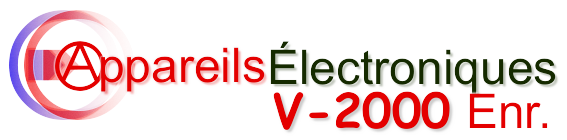 Logo de Appareils Électroniques V2000
