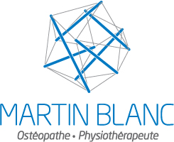 Logo de Martin Blanc ostéopathe