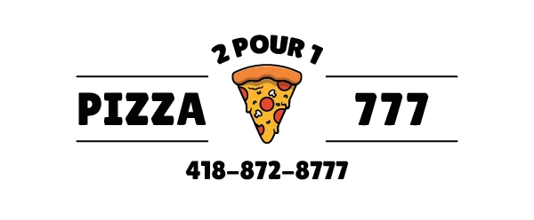 Logo de Pizza 777