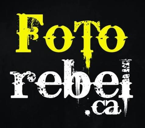Logo de Fotorebel, studio branché