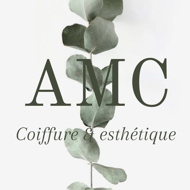 Logo de Coiffure et esthétique AMC